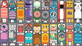 Robots | All 35 Robot Assembly + Play | Full Game Play 