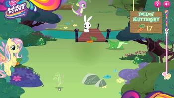[MLP:FiM] Follow Fluttershy [Gameplay] 