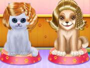 Kitty And Puppy Friendship