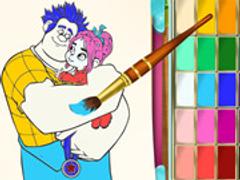 Vanellope Coloring Book