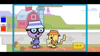 Wow Wow Wubbzy - Gardening 