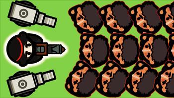 ShootUp.io - The Zombie Survival From Hell (Moomoo.io + Braains.io, 842 Zombie Kills) 