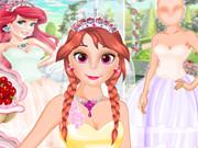 Beautiful Wedding Princess Dress