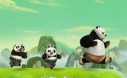 Kung Fu Panda 3: Training Challenge