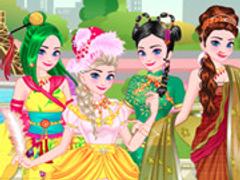 Elsa's Fashion World Tour