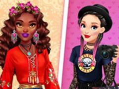 Fashionistas: Boho Vs Grunge