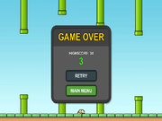 Flappy Bird 2D game