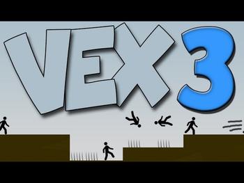 Vex 3 Full Gameplay Walkthrough 