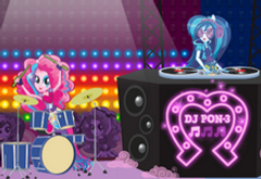 MLP Rainbow Rocks: Battle of the Bands