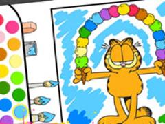 Garfield Coloring Book
