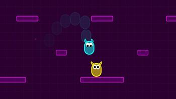 Neon Slimes · Game · Gameplay 