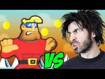 JOHNNY UPGRADE vs The World's Worst Gamer! 