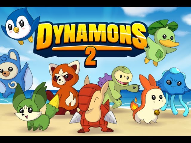 dynamons world game download for pc