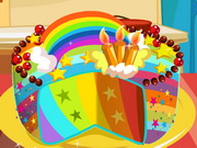 Rainbow Cake Game - Play Rainbow Cake Online for Free at YaksGames