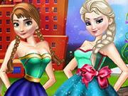 Fynsy's Beauty Salon Elsa And Anna