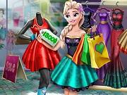 Elsa Realife Shopping