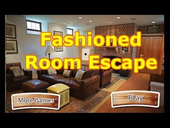 Fashioned Room Escape Walkthrough [Gelbold] 