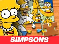 Simpson Jigsaw Puzzle