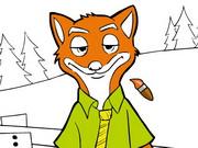 Nick Wilde Coloring