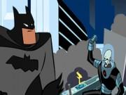Batman Vs Mr Freeze