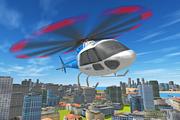 City Helicopter Flight