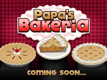 Papa's Bakeria Gameplay Walkthrough Flash Online Game 