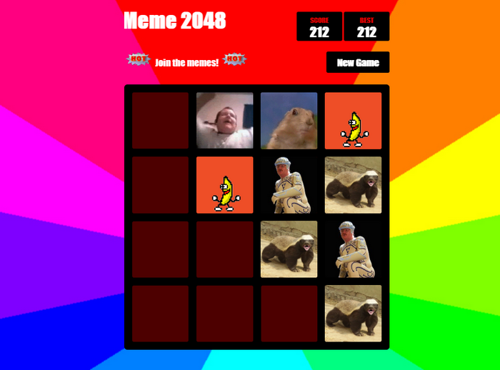 2048 Memes Game Play 2048 Memes Online For Free At Yaksgames