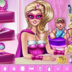 Super Barbie Makeup Room