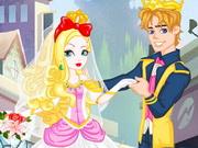 Apple White Wedding Dressup