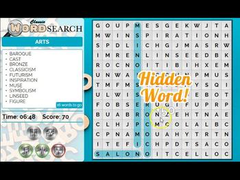 Game Classic Word Search 