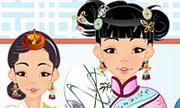 Asian Beauty Dress Up