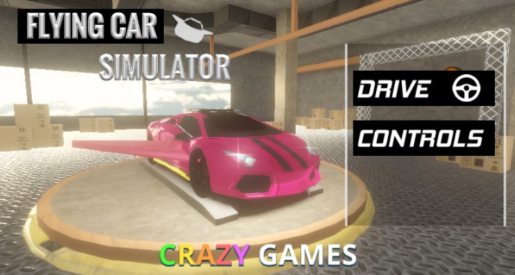 for android instal Flying Car Racing Simulator