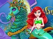 Mermaid Sea Horse Caring