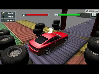 Xtreme Racing Car Stunt Simulator Game   Play online at Y8 com 