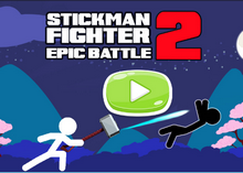 Stickman Fighter: Epic Battle 2 🕹️ Play on CrazyGames