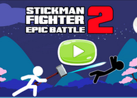 Stickman Fighter: Epic Battle 2