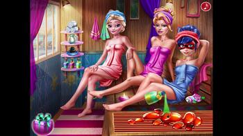 Super Girls Sauna Reallife Gameplay Walkthrough Tutorial 