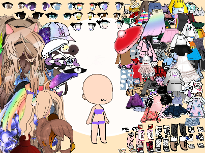 Gacha Club Dress Up Game - Play Gacha 