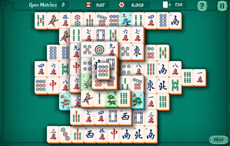 mahjongg solitaire candy