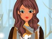 Stylish Winter Girl Dress Up