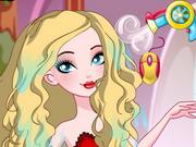 Apple White Haircuts