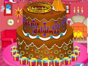 Princess Christmas Cake