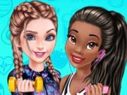 Princesses Workout Buddies