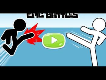 Stickman Fighter Epic Full Gameplay Walkthrough 