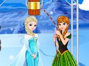 Elsa's Ice Bucket Challenge