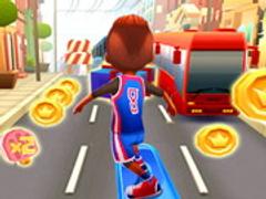 Game Jungle Subway Surfer online. Play for free