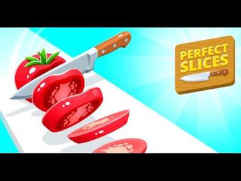 Perfect Slices Full Gameplay Walkthrough All Levels 