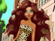 Fynsy's Beauty Salon Clawdeen Wolf
