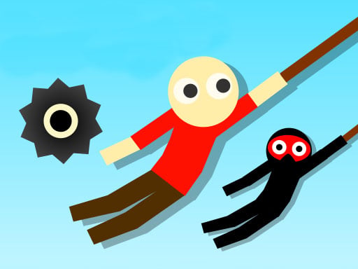 Two Ropes Game Rope Dude Game Game - Play Rope Dude Game Online for Free at YaksGames