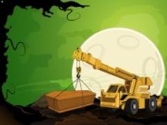 Graveyard Crane Parking